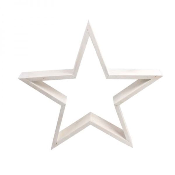 Декор Woodville Звезда 40 см
