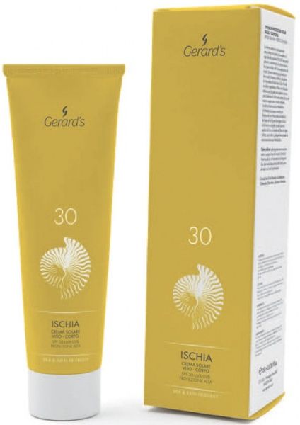 Крем для тела Gerard’s Ischia Face-Body Sunscreen SPF 30 150 мл