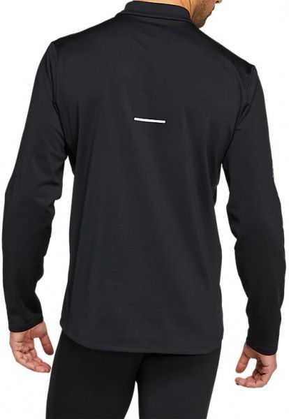 Джемпер Asics ICON LS 1/2 WINTER ZIP 2011B054-001 р. XL черный
