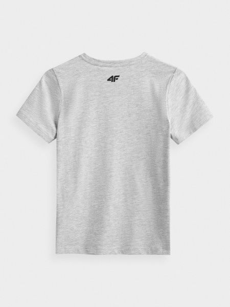 Футболка 4F NOSDJ-JTSM300-27M 152 серый