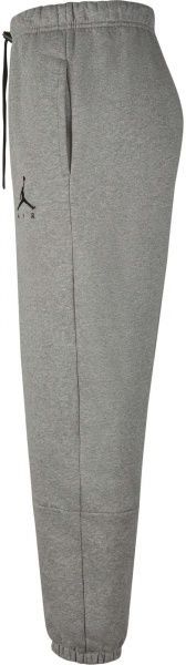 Штани Nike M J JUMPMAN AIR FLEECE PANT CK6694-091 р. 2XL сірий