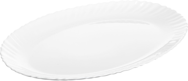Блюдо овальне wave 33х24 см UP! (Underprice) 