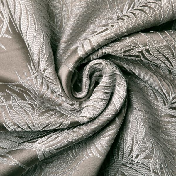 Ткань портьерная ARTPLAY FLORA серый 