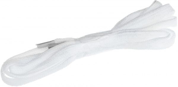 Шнурок  плоский 70 см 70 см білий