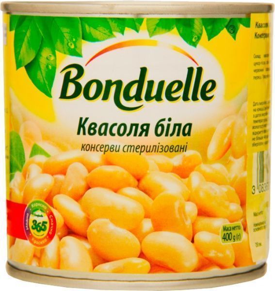 Фасоль Bonduelle белая 400 г 3083680001663