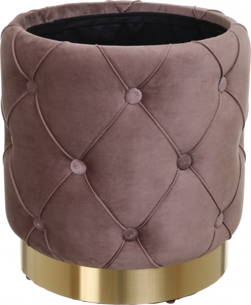 Сундук-пуф Louis капучино 33,5х33,5х38 см 