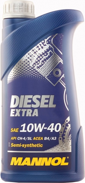 Моторное масло Forte DIESEL EXTRA 10W-40 1л