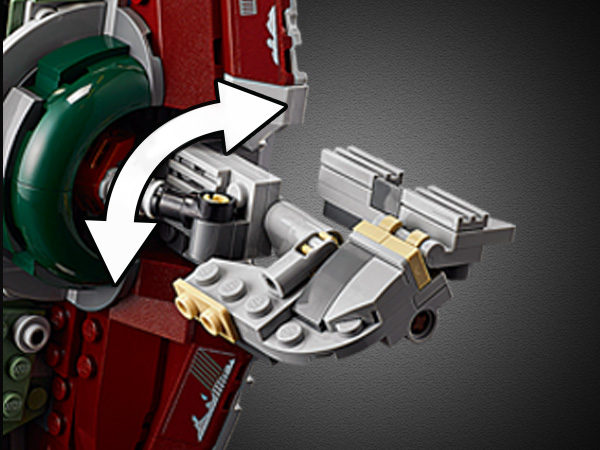 Конструктор LEGO Star Wars Зореліт Боби Фетта 75312