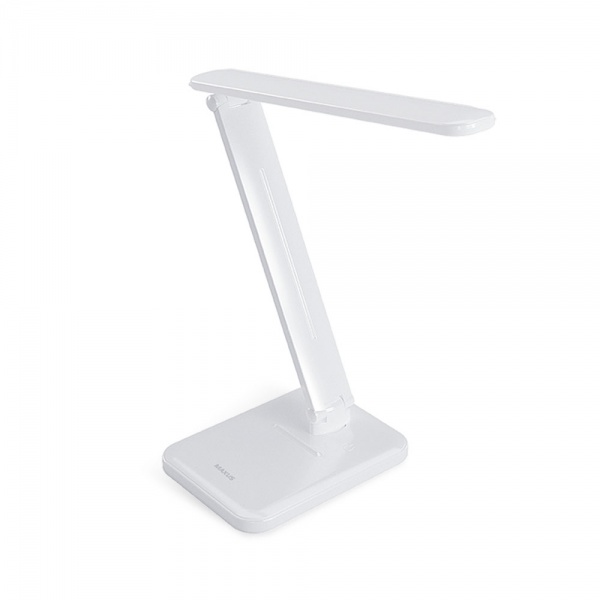 Настільна лампа Maxus LED 8 Вт білий 1-MDL-8W-WH 
