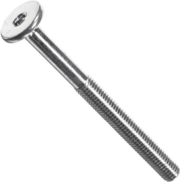 Винт метрический ЦБ 6x70 мм 4 шт Expert Fix