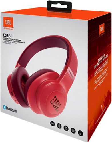 Гарнитура JBL® E55BT red 