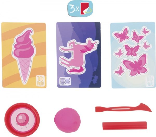 Мини-набор для лепки Tutti-Frutti Бабл-гам BJTT14907