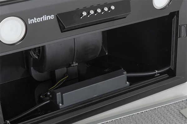 Вытяжка Interline Smart BK A/60/T