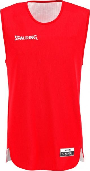 Форма баскетбольная Spalding Doubleface kids set 300401001 XS красный