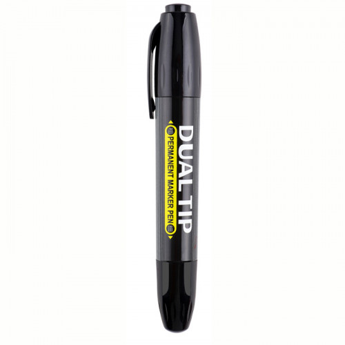 Маркер перманентный Baoke водостойкий 1-5 мм черный MARK-PER-BAO-MP2918B 