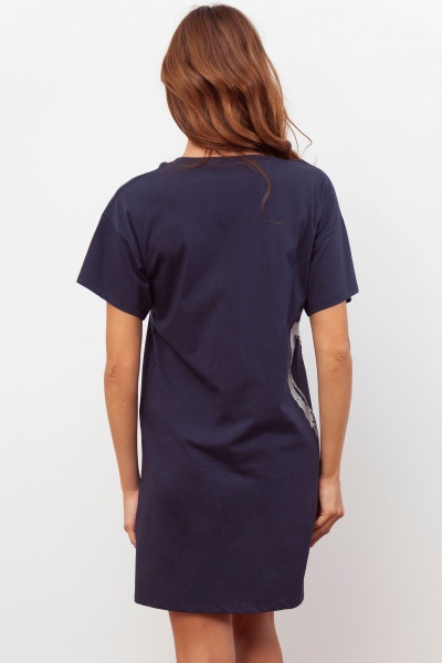 Туніка Роксана Love р.S темно-синій