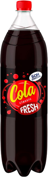 Безалкогольний напій Бон Буассон Cola fresh 2 л 