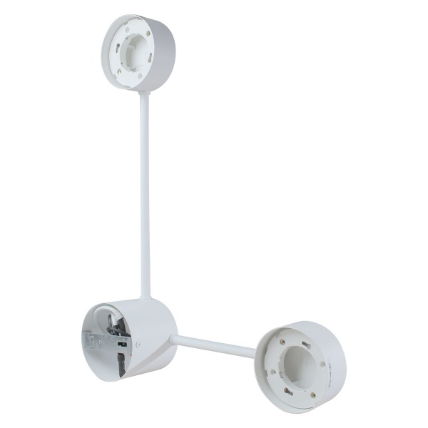 Бра Светкомплект G TIME L 2x10 Вт GX53 белый матовый 