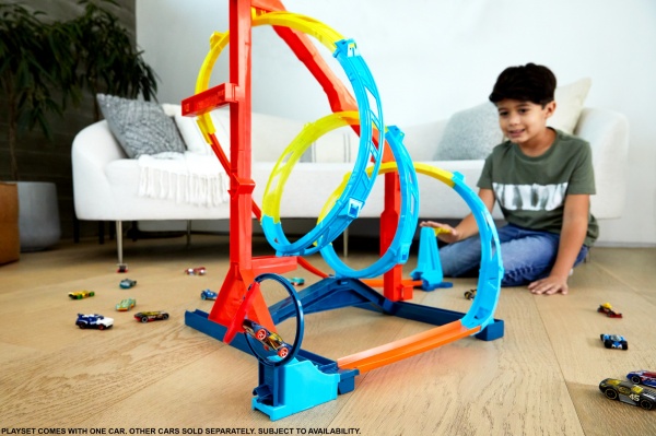 Трек Hot Wheels Драйвовая спираль HDX79