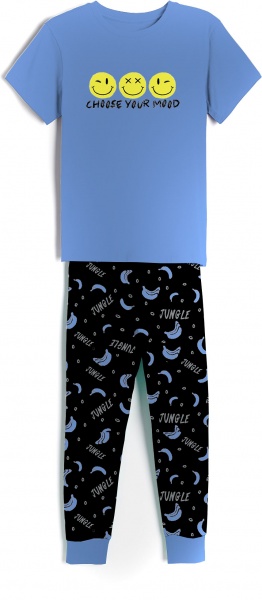 Пижама для мальчиков KOSTA р.134–140 синий 2111-4 