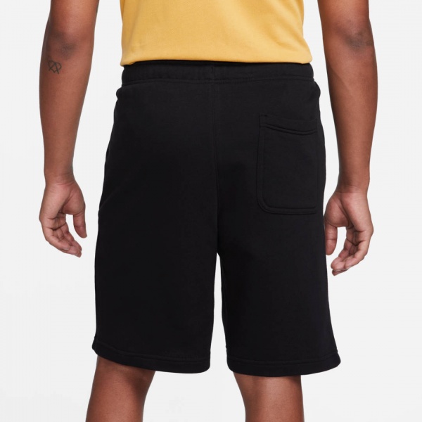 Шорты Nike CLUB+ FT SHORT MLOGO FB8830-010 р. M черный