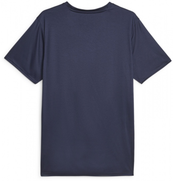 Футболка Puma PUMA FIT POLY LOGO TEE 52384306 р.XL синий