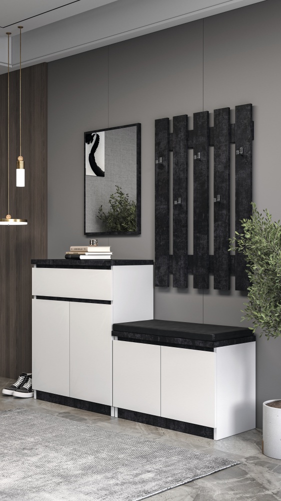 Тумба Світ Меблів 2Д Мия 800x540x400 мм нимфея альба