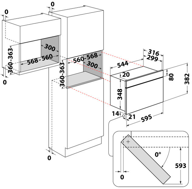 Мікрохвильова піч Whirlpool MBNA900B