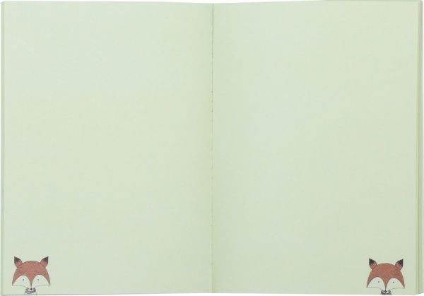 Книга для нотаток Artbook В6 lime Uprofi plan