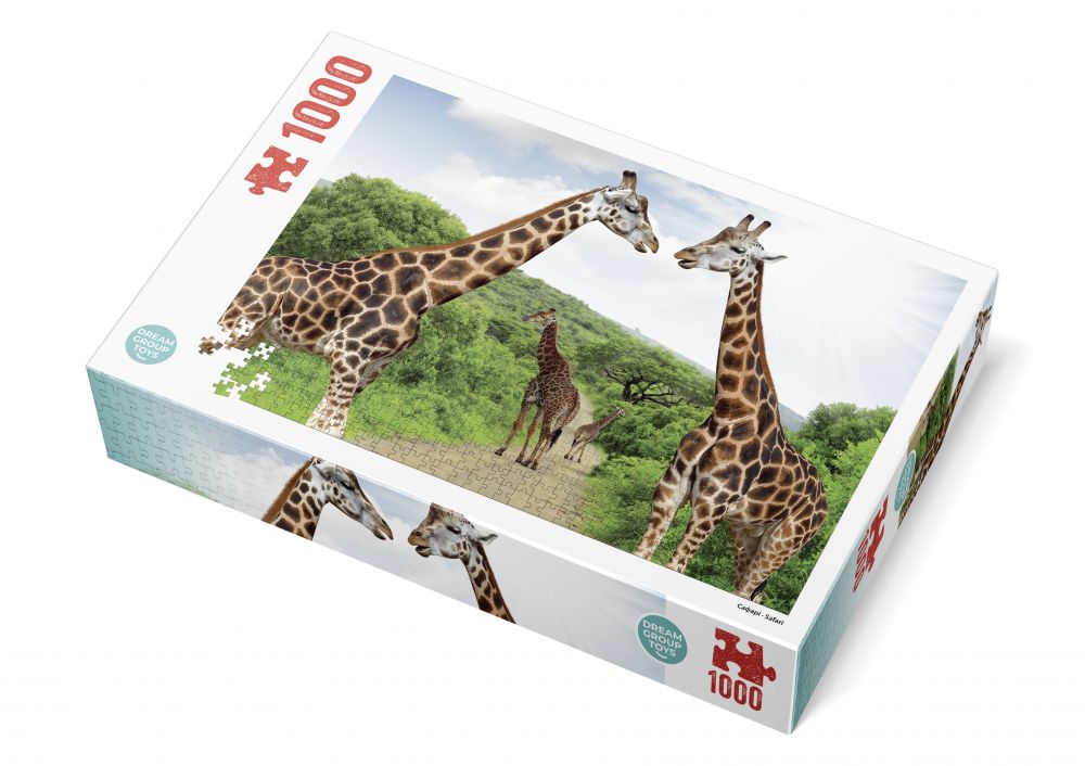 Пазл Сафари 1000 элементов TRFL_SAF/1