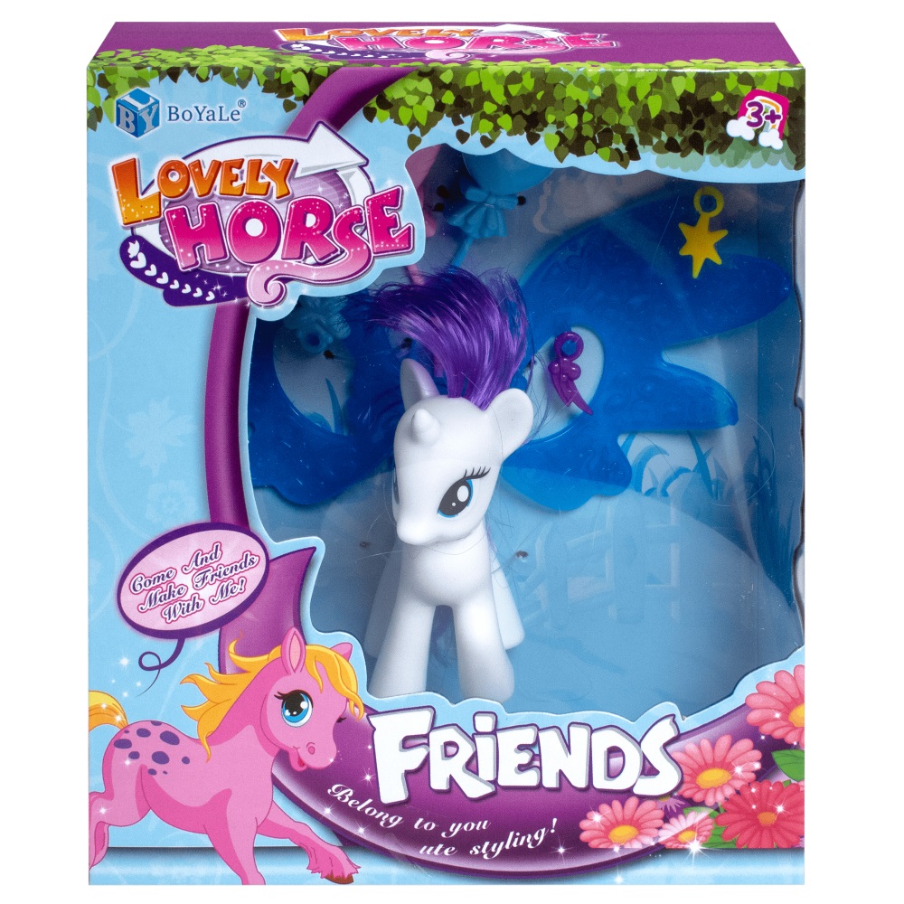 Игровой набор Maya Toys Единорожка с аксессуарами BYL055-9