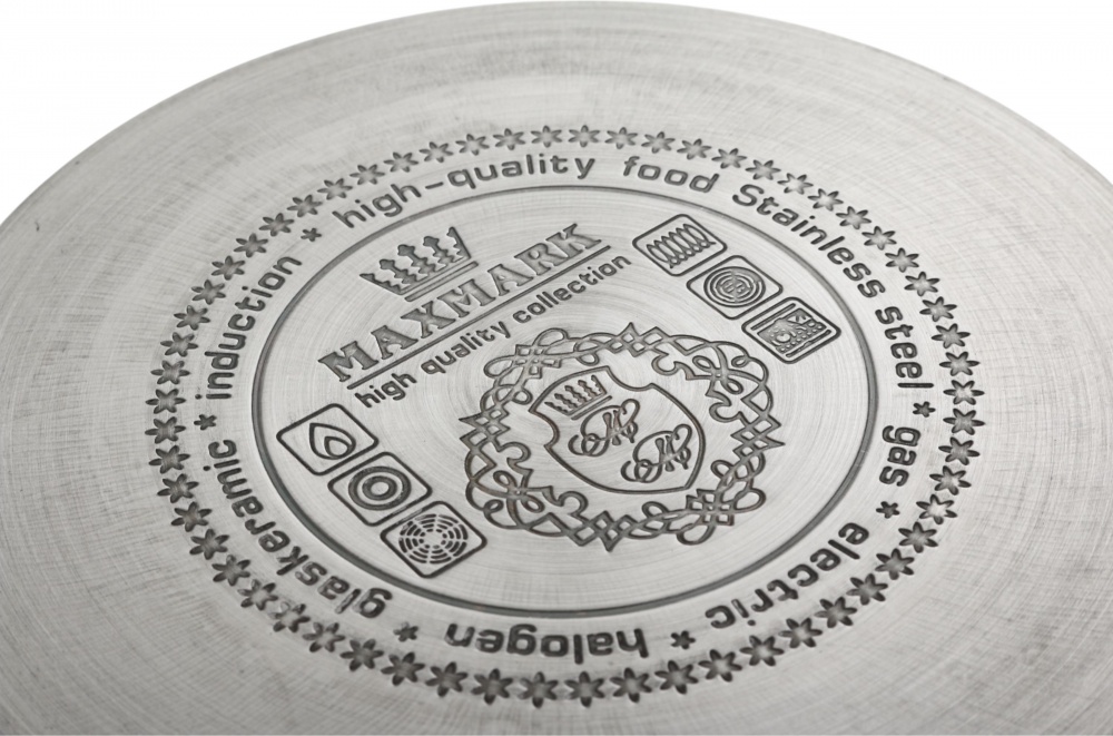 Набір каструль Maxmark Classic 6 предметів MK-3706А