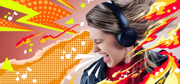 Навушники бездротові Panasonic RB-HF630B black (RB-HF630BG-K)