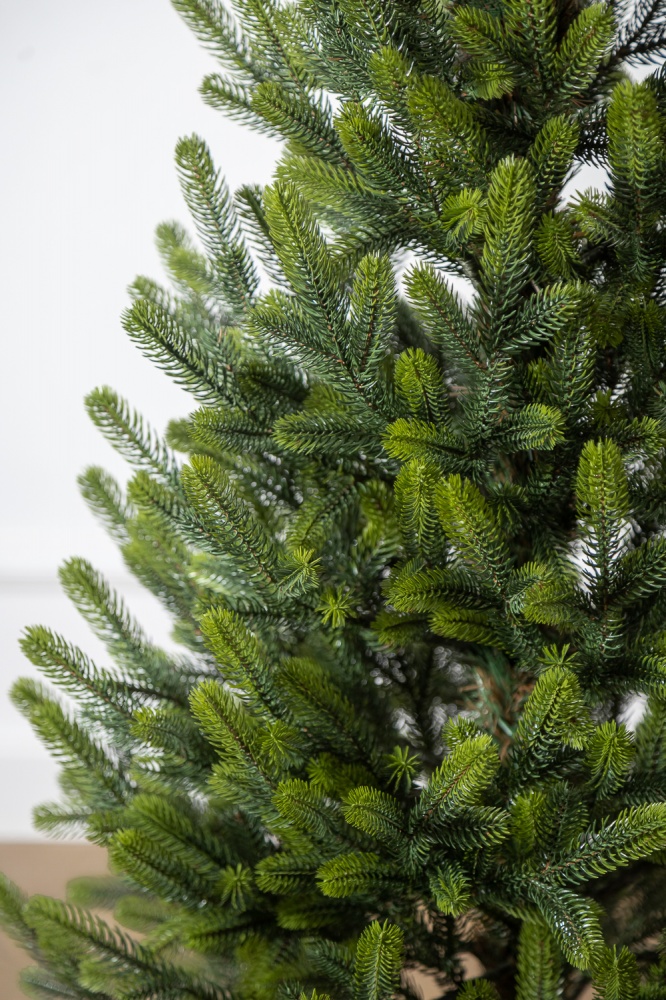 Искусственная елка Полярная 1,10 м Весенняя в горшке зеленыйSiga Group