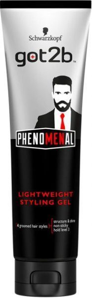 Крем-гель Got2b PhenoMENal для укладання волосся 150 мл 