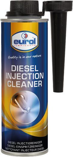 Очиститель форсунок дизельного двигателя Eurol Diesel Injection Cleaner 250 мл