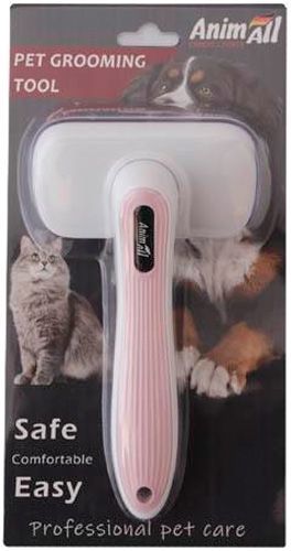 Пуходерка AnimAll з автоматичною системою очищення MG9615 рожева