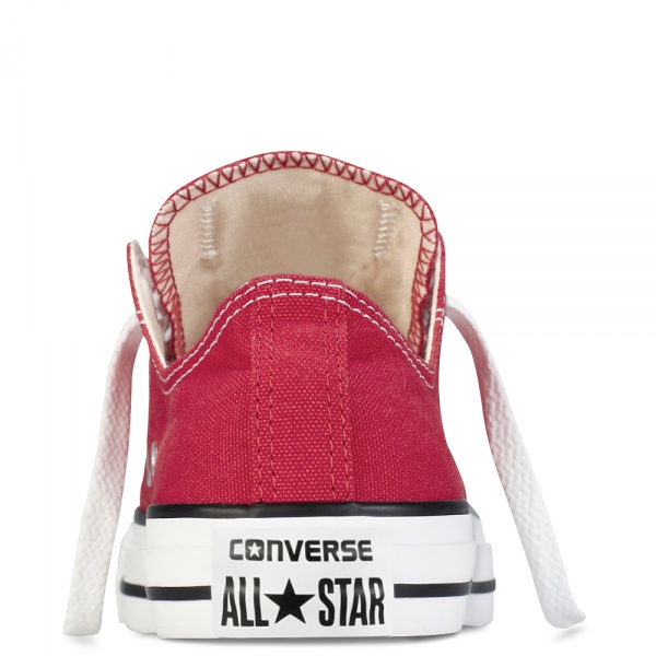 Кеды Converse M9696C р.US 6,5 красный