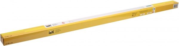 Светильник линейный IEK ДБО 3003 LED 11 Вт 4000 К белый 