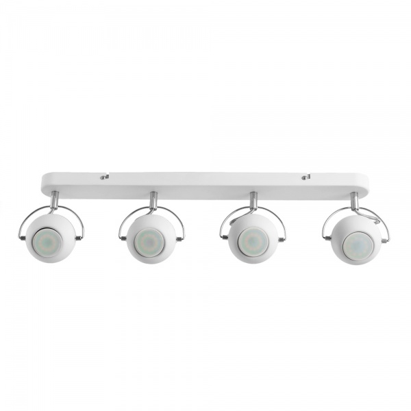 Спот Arte Lamp A9128PL-4WH SPIA 4x50 Вт GU10 белый 