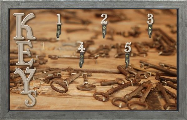 Ключница SvitArt FV-437, серебро