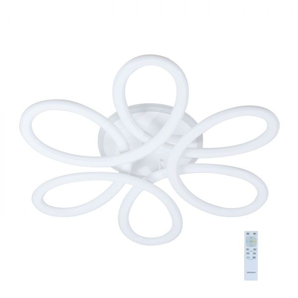 Люстра светодиодная Светкомплект Deco Line ML-2R 650 RGB 142 Вт белый 