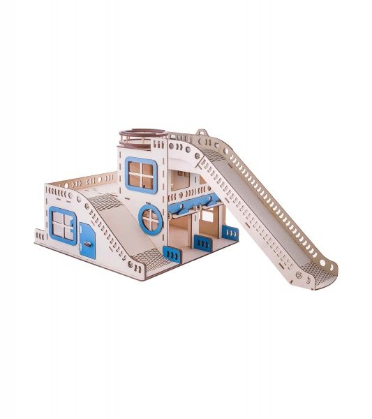 Гараж Good Play 50х50х40 см Мега трек G 003