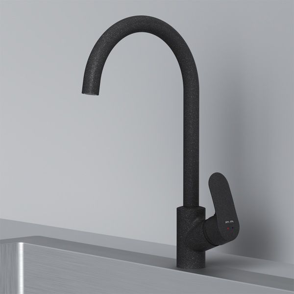 Смеситель для кухни AM.PM Like F80E07122 черный