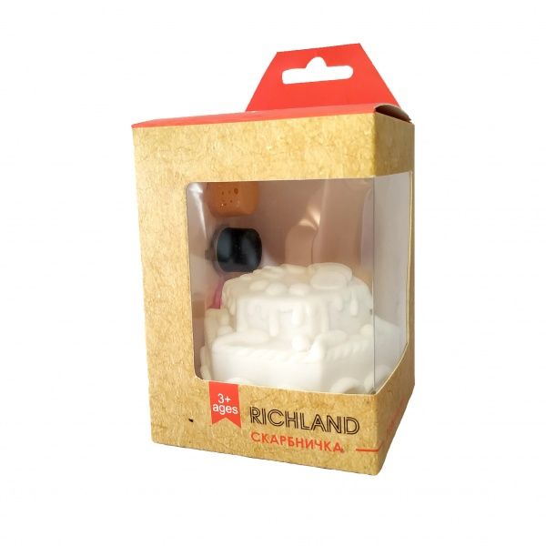 Набор для творчества копилка-раскраска Пирожное Річ-Ленд 