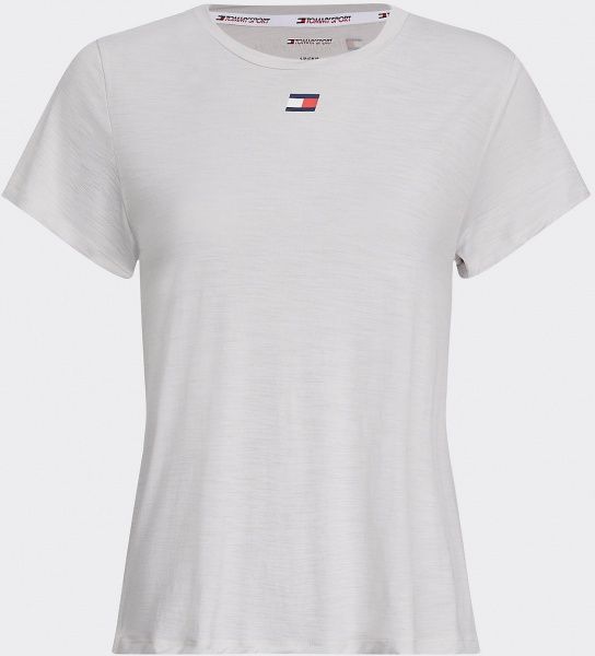 Футболка Tommy Hilfiger PERFORMANCE LBR TOP S10S100444-PSU XS білий