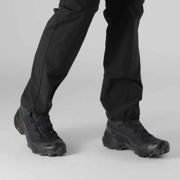 Ботинки Salomon CROSS HIKE MID GTX PHANTOM/Bk/Ebon L41118500 р. UK 9,5 черный