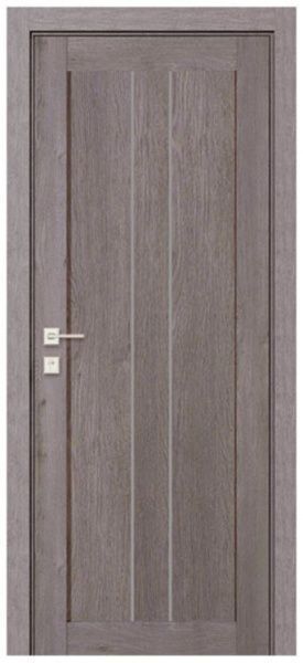 Дверне полотно Rodos Lux-1 Гранд ПО 700 мм небраска 