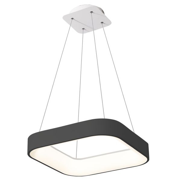 Підвіс Victoria Lighting з пультом д/к 50 Вт чорний Perseus/ SP450 Black 