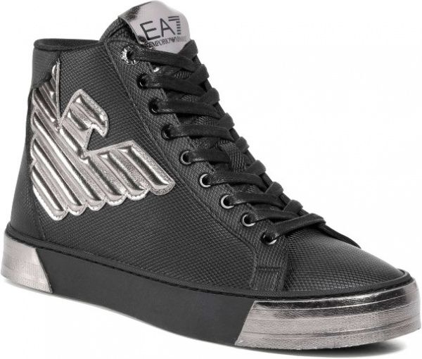 Кроссовки EA7 X8Z013-XK117-A083 р.US 5 черный